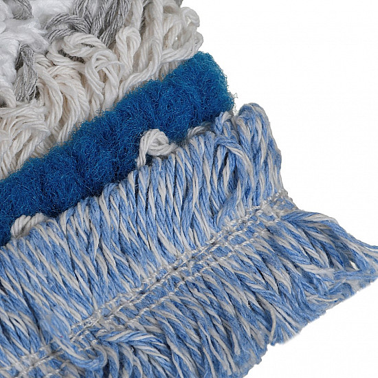 ULTRAMAX Ersatz-Wischbezug Microfibre & Cotton, extra feucht