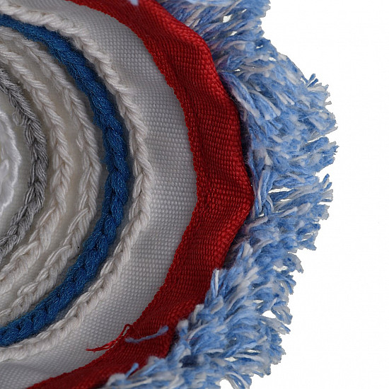 ULTRAMAX Ersatz-Wischbezug Microfibre & Cotton, extra feucht