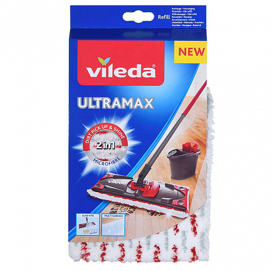 Vileda (155747) Ultramax Turbo Mikrofiber Moppeklud 1 stk