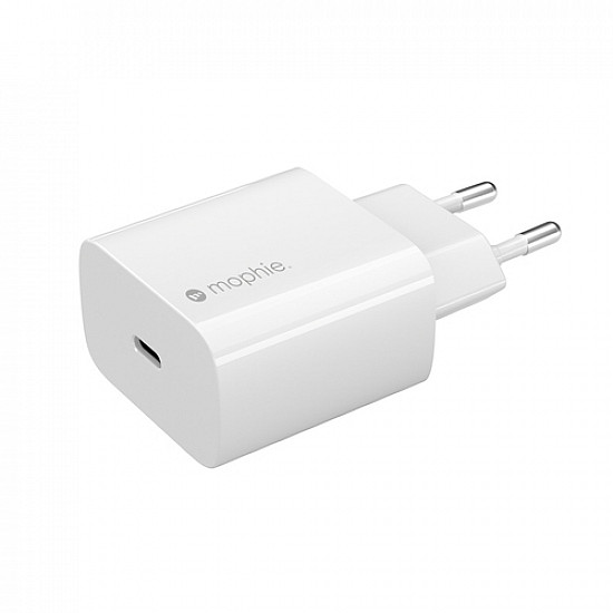MOPHIE ACCESSORIES WALL ADAPTER USB-C 30W GAN WHITE EU