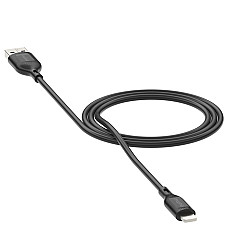MOPHIE ESSENTIALS CABLE USBA LIGHTNING 1M FG BLACK
