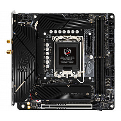 Pagrindinė plokštė ASRock B760I LIGHTNING WIFI DDR5 PCIe 5.0 WiFi 6E Mini-ITX