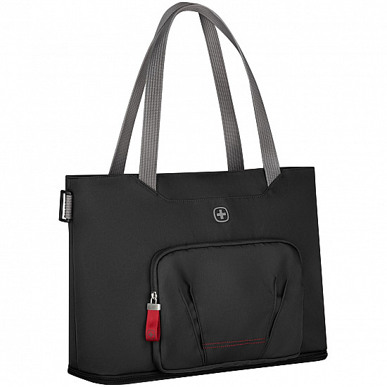Motion Deluxe Tote, Tasche schwarz, bis 39,6 cm (15,6)