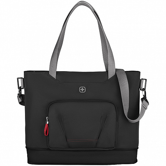Motion Deluxe Tote, Tasche schwarz, bis 39,6 cm (15,6)