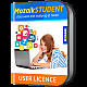 Mozaik STUDENT license for all platform, for one student, 1 year