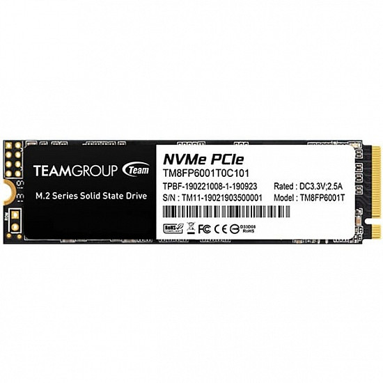 Team Group MP33 - SSD - 1 TB - intern - M.2 2280 - PCIe 3.0 x4 (NVMe)