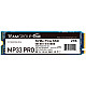 Team Group MP33 Pro - SSD - 2 TB - intern - M.2 2280 - PCIe 3.0 x4 (NVMe)