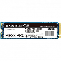 Team Group MP33 PRO M.2 2280 512GB PCIE 3.0 X4 WITH NVME 1.3 3D NAND INTERNAL SO