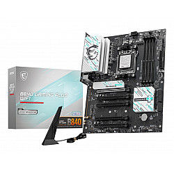 Pagrindinė plokštė MSI B840 GAMING PLUS WIFI DDR5 AM5 WiFi 7 PCIe 5.0 ATX