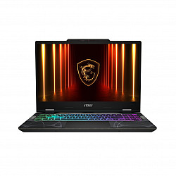 MSI Cyborg 15 B2RWEKG-044XPL Intel Core 5 210H Laptop 39.6 cm (15.6) Full HD 16 GB DDR5-SDRAM 512 GB SSD NVIDIA GeForce RTX 5050 Wi-Fi 6E (802.11ax) Free DOS Black