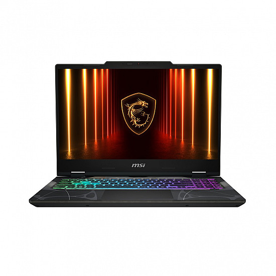 MSI Cyborg 15 B2RWEKG-044XPL Intel Core 5 210H Laptop 39.6 cm (15.6) Full HD 16 GB DDR5-SDRAM 512 GB SSD NVIDIA GeForce RTX 5050 Wi-Fi 6E (802.11ax) Free DOS Black
