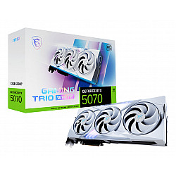 Vaizdo plokštė NVIDIA MSI GeForce RTX 5070 12G GAMING TRIO OC WHITE 12 GB GDDR7 PCIe 5.0