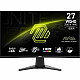 27 - CURVE 1500R - RAPID VA - 2560 X 1440 - 1MS(MPRT) - HDR READY - 180 HZ - 2 X HDMI - 1 X DISPLAYP