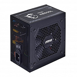 Power Supply MSI 650 Watts Efficiency 80 PLUS GOLD PFC Active MTBF 1500000 hours MAGA650GL