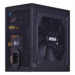 Power Supply MSI 650 Watts Efficiency 80 PLUS GOLD PFC Active MTBF 1500000 hours MAGA650GL