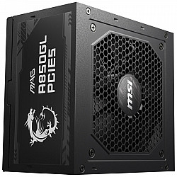 Maitinimo šaltinis MSI MAG A850GL PCIE5, 850W, 80 PLUS GOLD, PFC Active