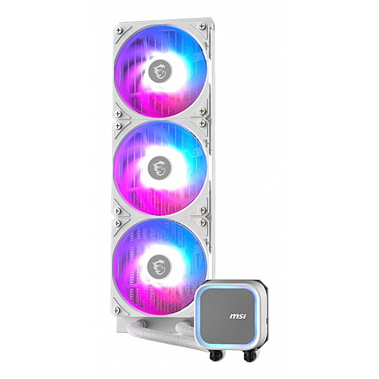 MSI MAG Coreliquid A13 360 WHITE Motherboard, Processor All-in-one liquid cooler 12 cm 1 pc(s)