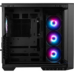 MSI MAG PANO 100R PZ MidiTower ATX MicroATX MiniITX Color Black MAGPANO100RPZ
