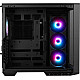 MSI MAG PANO 100R PZ MidiTower ATX MicroATX MiniITX Color Black MAGPANO100RPZ