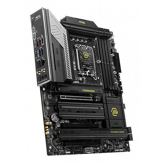 MSI MAG Z890 TOMAHAWK WIFI pagrindinė plokštė su DDR5, PCIe 5.0, WiFi 7 2025