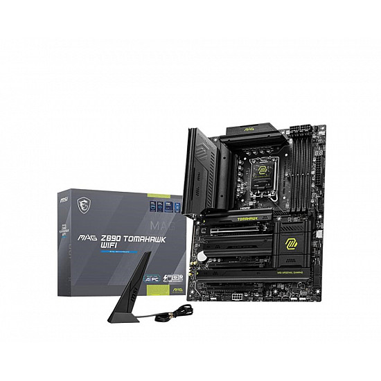 MSI MAG Z890 TOMAHAWK WIFI pagrindinė plokštė su DDR5, PCIe 5.0, WiFi 7 2025