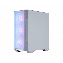 MSI PC Case MAG FORGE M100R Side window White Micro ATX Tower Power supply included No ATX