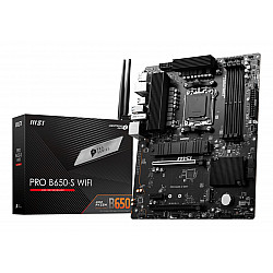 Pagrindinė plokštė MSI PRO B650-S WIFI DDR5 AM5 ATX PCIe 4.0 WiFi 6E 2025