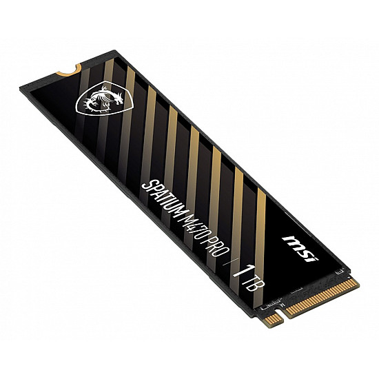 MSI S78 440Q990 P83 SSD su 2TB talpa, PCIe Gen4, NVMe 2025