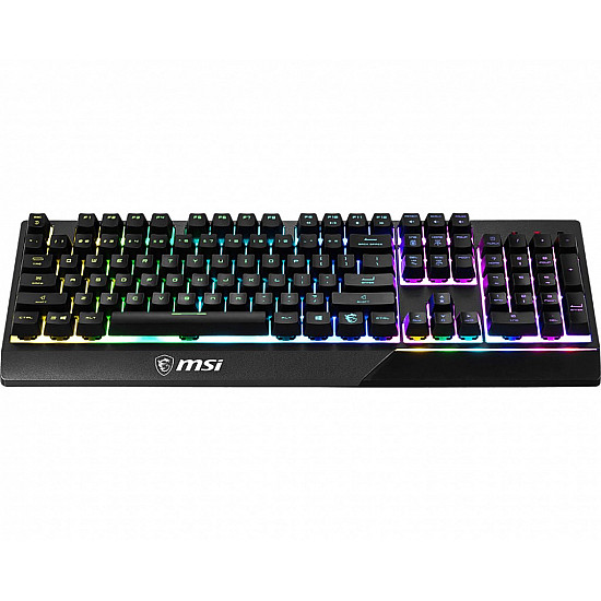 MSI Vigor GK30 Gaming Keyboard, US Layout, Wired, Black MSI Vigor GK30 Gaming keyboard Wired RGB LED light US Black