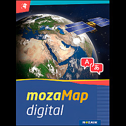Multilingual Geographical Digital Atlas - Secondary School. 1year, 1device. 288 maps.