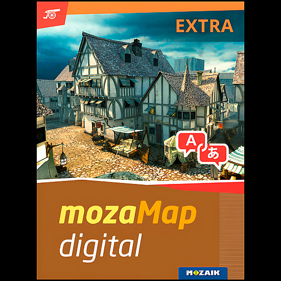 Multilingual Historical Atlas - Extra edition. 1year, 1device. 150 maps.