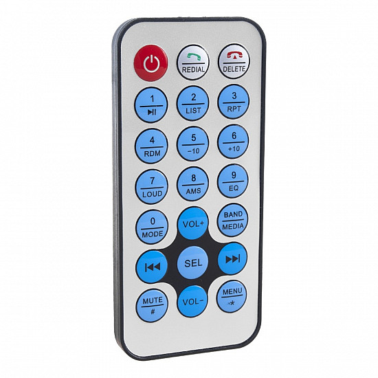 Audiocore AC9100 radio Car Digital Black, Red