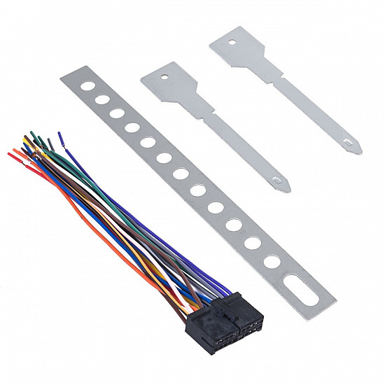 Audiocore AC9100 radio Car Digital Black, Red