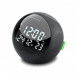 Muse Clock Radio with Alarm Function M-197 BT Bluetooth FM radio Wireless connection