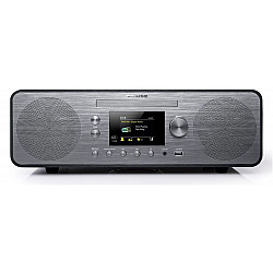 Muse M-885 DBT 80 W DAB, FM Black MP3 playback
