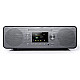 Muse M-885 DBT 80 W DAB, FM Black MP3 playback