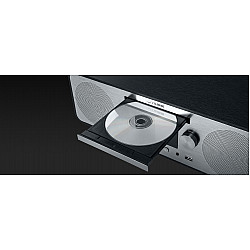 Muse M-885 DBT 80 W DAB, FM Black MP3 playback