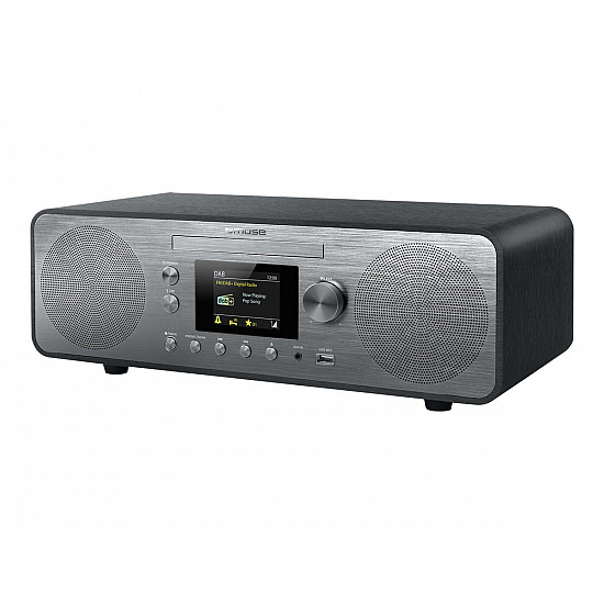 Muse M-885 DBT 80 W DAB, FM Black MP3 playback