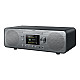 Muse M-885 DBT 80 W DAB, FM Black MP3 playback