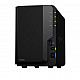 Synology DS223 Up to 2 HDD/SSD Hot-Swap Realtek RTD1619B Processor frequency 1.7 GHz 2 GB DDR4