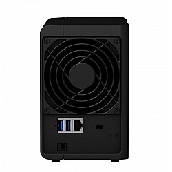 Synology DS223 Up to 2 HDD/SSD Hot-Swap Realtek RTD1619B Processor frequency 1.7 GHz 2 GB DDR4