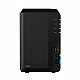 Synology DS223 Up to 2 HDD/SSD Hot-Swap Realtek RTD1619B Processor frequency 1.7 GHz 2 GB DDR4