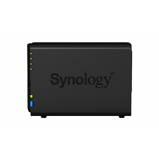 Synology DS223 Up to 2 HDD/SSD Hot-Swap Realtek RTD1619B Processor frequency 1.7 GHz 2 GB DDR4
