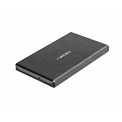 External pocket SATA HDD RHINO 2.5 USB 2.0 Aluminum Black