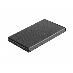 External pocket SATA HDD RHINO 2.5 USB 2.0 Aluminum Black
