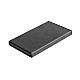 External pocket SATA HDD RHINO 2.5 USB 2.0 Aluminum Black
