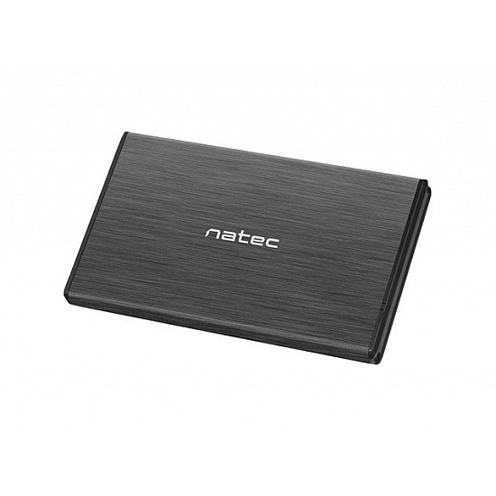 External pocket SATA HDD RHINO 2.5 USB 2.0 Aluminum Black