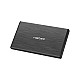 External pocket SATA HDD RHINO 2.5 USB 2.0 Aluminum Black