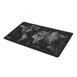 Natec Mouse Pad, Time Zone Map, Maxi, 800x400 mm Natec Mouse Pad Maxi Time Zone Map