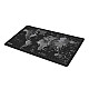 Natec Mouse Pad, Time Zone Map, Maxi, 800x400 mm Natec Mouse Pad Maxi Time Zone Map